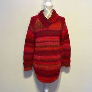 Cottage Cozy Hand Knit Sweater